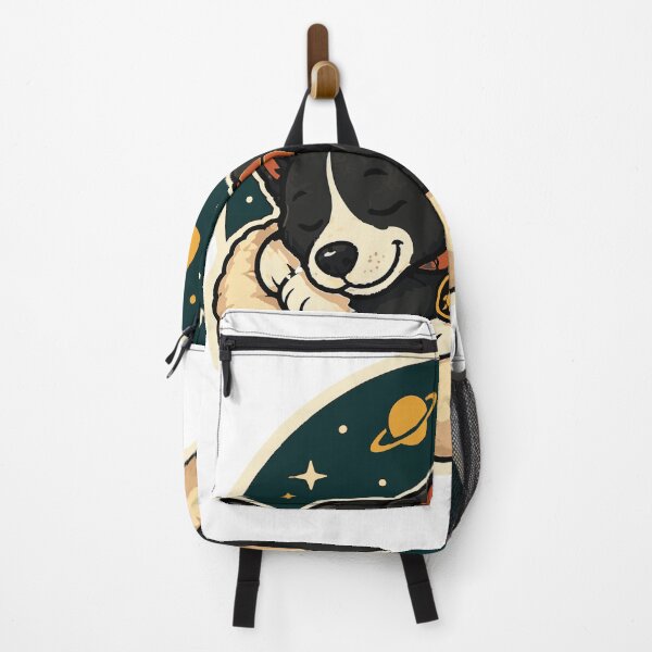 Item preview, Sleepy Rocket Cozy Dog Nap designed and sold by RocketDogArtStudio.