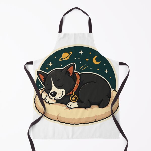 Item preview, Sleepy Rocket Cozy Dog Nap designed and sold by RocketDogArtStudio.