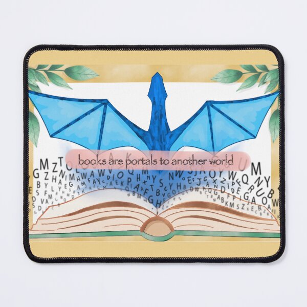 Item preview, Books Are Portals to Another World designed and sold by Paintedsunsxt Designs.