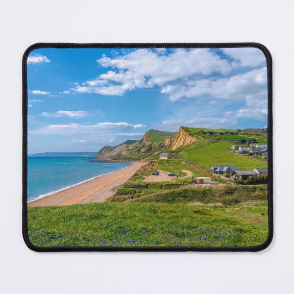 Item preview, Eype Dorset Spring Wildflowers Overlooking the Jurassic Coast England UK designed and sold by acceleratorhams.
