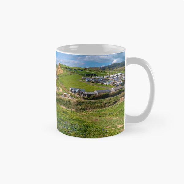 Item preview, Eype Dorset Spring Wildflowers Overlooking the Jurassic Coast England UK designed and sold by acceleratorhams.