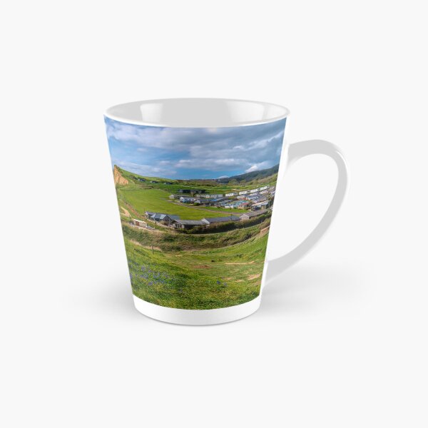 Item preview, Eype Dorset Spring Wildflowers Overlooking the Jurassic Coast England UK designed and sold by acceleratorhams.