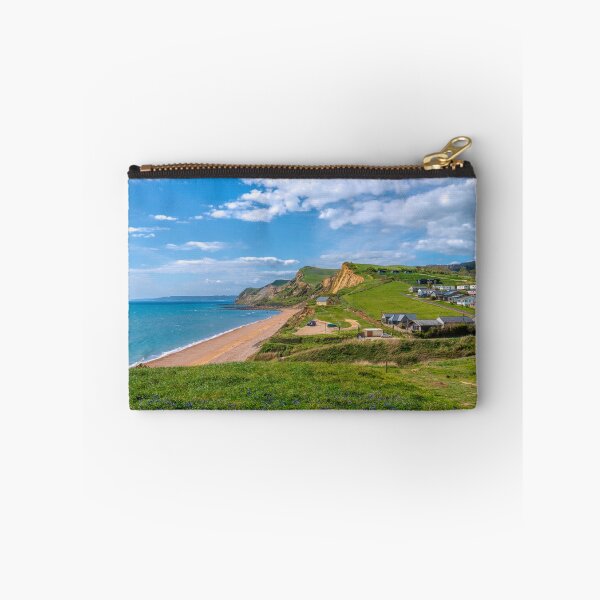 Item preview, Eype Dorset Spring Wildflowers Overlooking the Jurassic Coast England UK designed and sold by acceleratorhams.