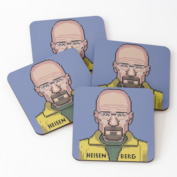 Item preview, Pixel Art Heisenberg Portrait designed and sold by Enea Kelo.