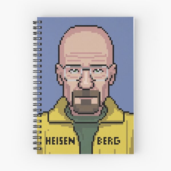 Item preview, Pixel Art Heisenberg Portrait designed and sold by Enea Kelo.