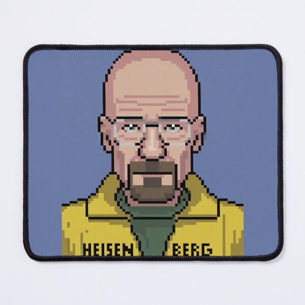 Item preview, Pixel Art Heisenberg Portrait designed and sold by Enea Kelo.