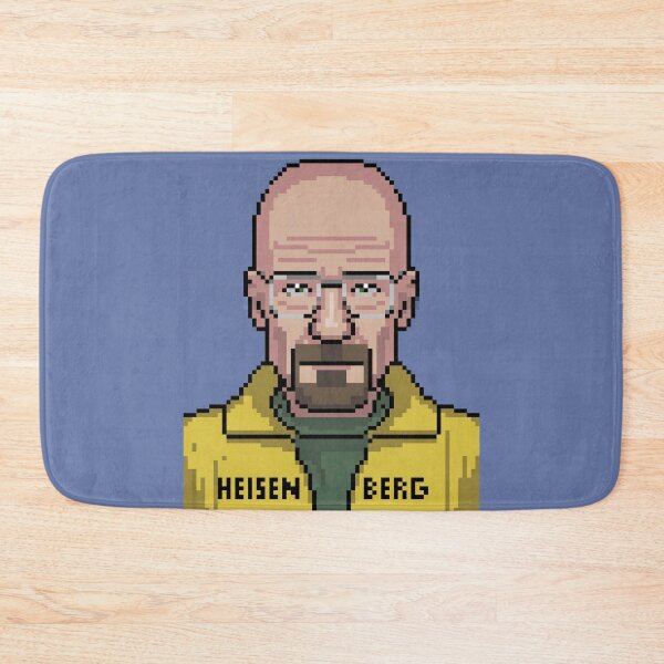 Item preview, Pixel Art Heisenberg Portrait designed and sold by Enea Kelo.
