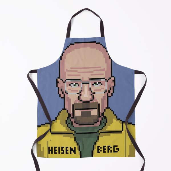 Item preview, Pixel Art Heisenberg Portrait designed and sold by Enea Kelo.