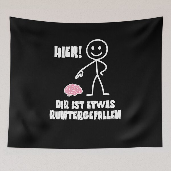 Item preview, "Something fell from your hand" funny saying sarcasm designed and sold by 20'Tees.
