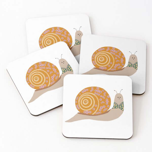 Item preview, Elegant Snail designed and sold by donnaheronart.
