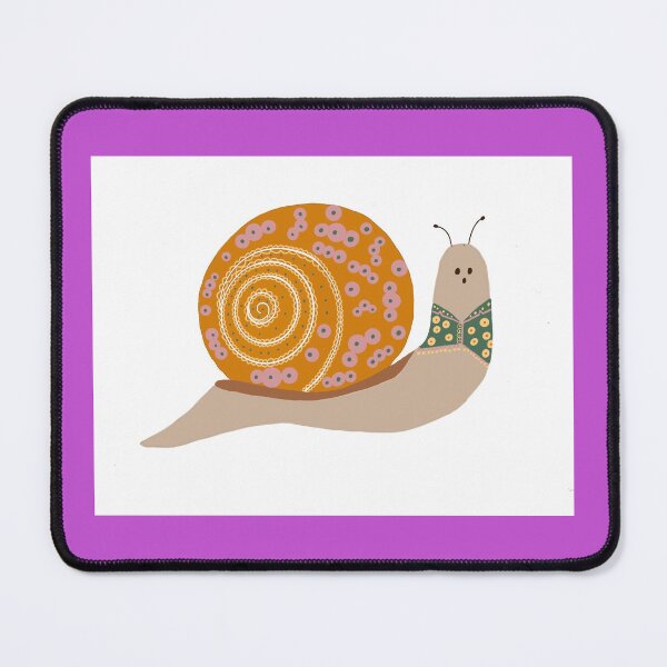 Item preview, Elegant Snail designed and sold by donnaheronart.