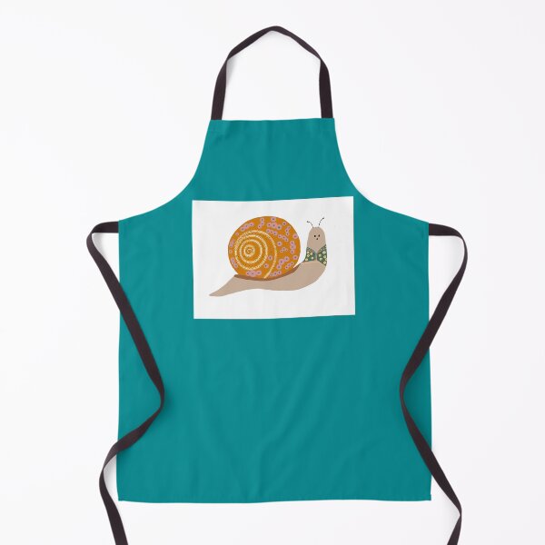 Item preview, Elegant Snail designed and sold by donnaheronart.