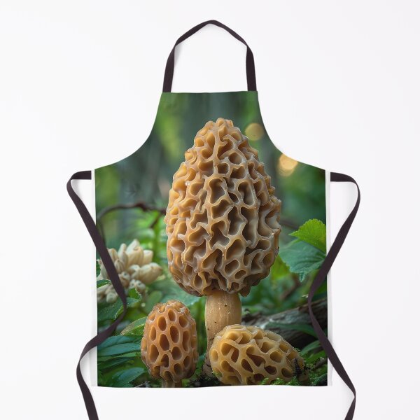 Item preview, Morel Mushrooms | Photo-Realistic Medicinal Mushrooms designed and sold by MedicinalMushies.