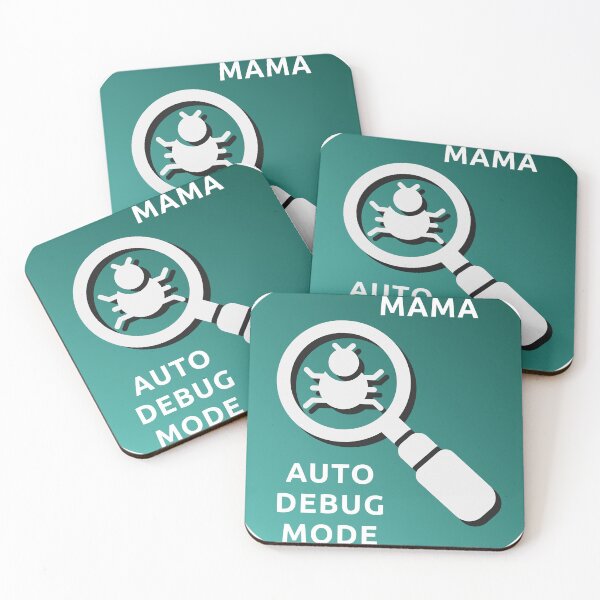 Item preview, MAMA AUTO DEBUG MODE. designed and sold by JurateArt-DK.