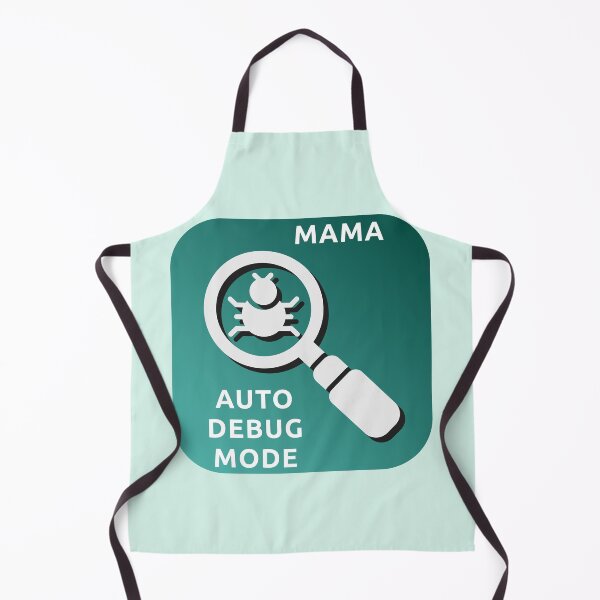 Item preview, MAMA AUTO DEBUG MODE. designed and sold by JurateArt-DK.