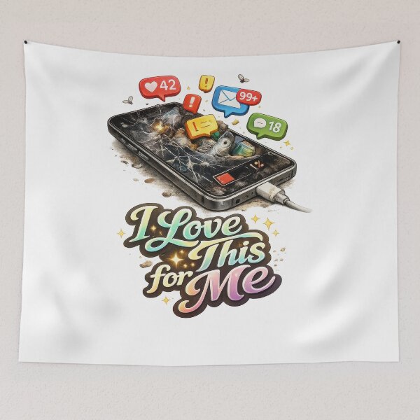 Item preview, I Love This for Me designed and sold by jgvisualarts.