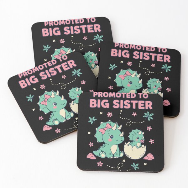 Item preview, Gender Reveal Promoted To Big Sister Baby Shower designed and sold by LuminOrb.