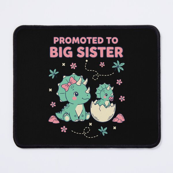 Item preview, Gender Reveal Promoted To Big Sister Baby Shower designed and sold by LuminOrb.