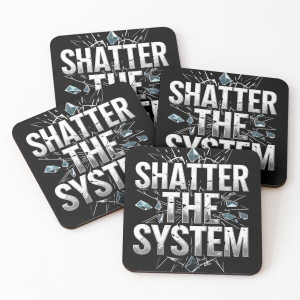 Item preview, Break the system, know designed and sold by LiskoDesign.