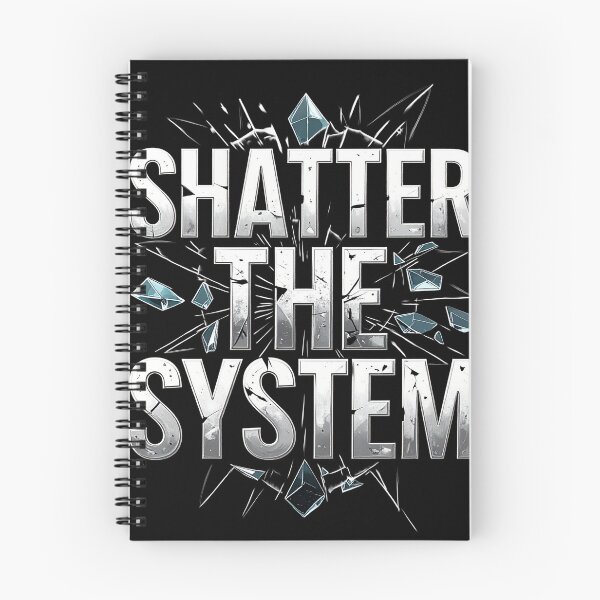 Item preview, Break the system, know designed and sold by LiskoDesign.
