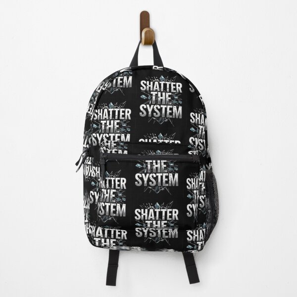 Item preview, Break the system, know designed and sold by LiskoDesign.