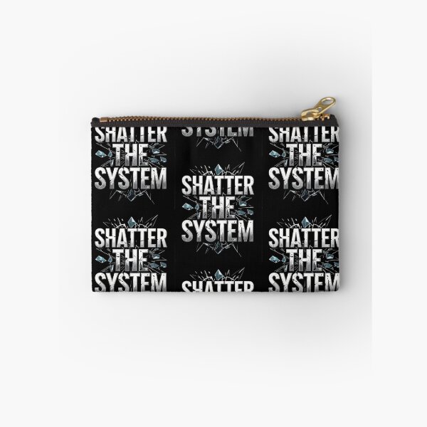 Item preview, Break the system, know designed and sold by LiskoDesign.