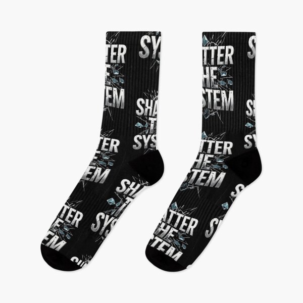 Item preview, Break the system, know designed and sold by LiskoDesign.