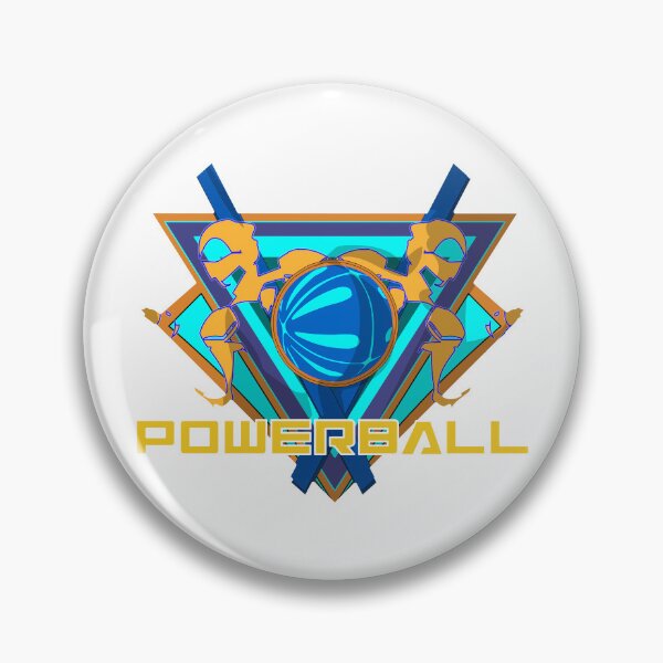 Item preview, Powerball Sport Logo designed and sold by JTmovie.
