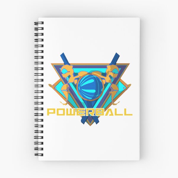 Item preview, Powerball Sport Logo designed and sold by JTmovie.