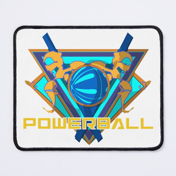 Item preview, Powerball Sport Logo designed and sold by JTmovie.