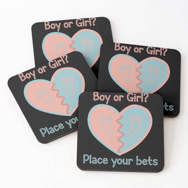 Item preview, Gender Reveal Boy Or Girl Place Your Bets Baby designed and sold by LuminOrb.