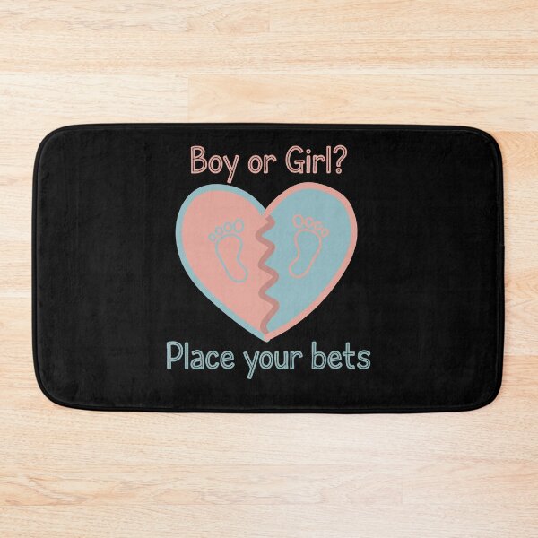 Item preview, Gender Reveal Boy Or Girl Place Your Bets Baby designed and sold by LuminOrb.