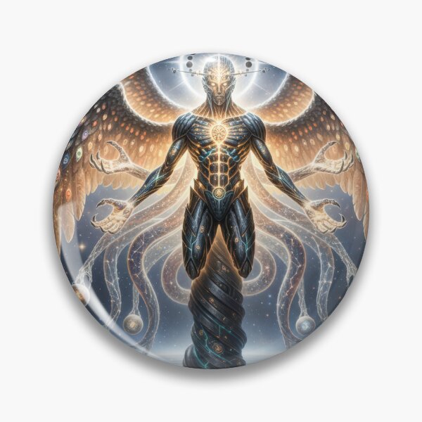Item preview, The Watcher of Worlds, Celestial Being of a Thousand Eyes designed and sold by Cerafus.