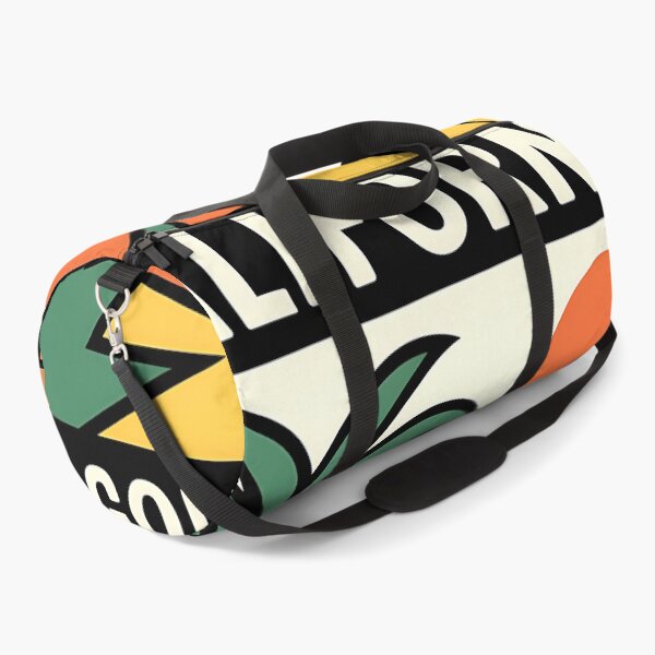 Item preview, California - Vintage travel poster in the style of Fernand Léger designed and sold by PrintableTravel.