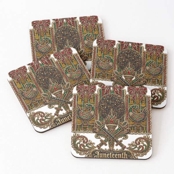 Item preview, Juneteenth 1865 – Freedom & Heritage Decorative Art designed and sold by Delfino-art.
