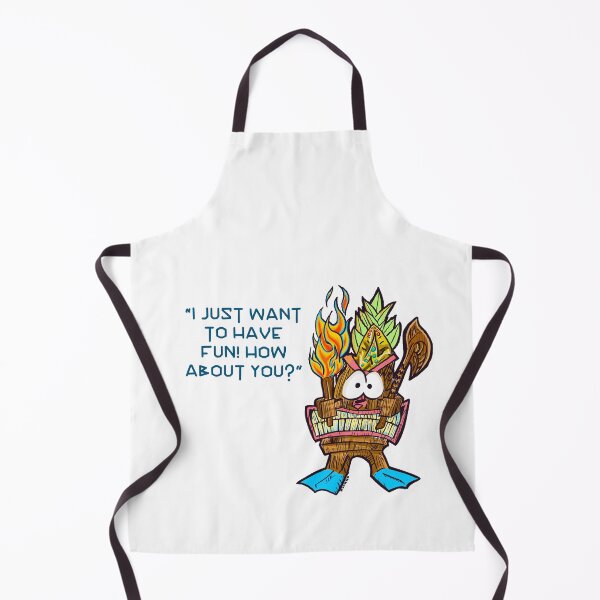 Item preview, Fun the Tiki Funster – "I Just Want to Have Fun! How About You?" | Tropic of Funsters designed and sold by NeatlineFX.