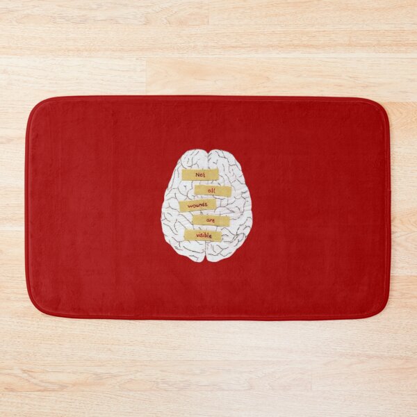 Item preview, not all wounds are visible brain designed and sold by indie cottage.