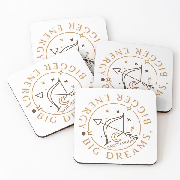 Item preview, Sagittarius - big dreams, bigger energy designed and sold by Moonela.