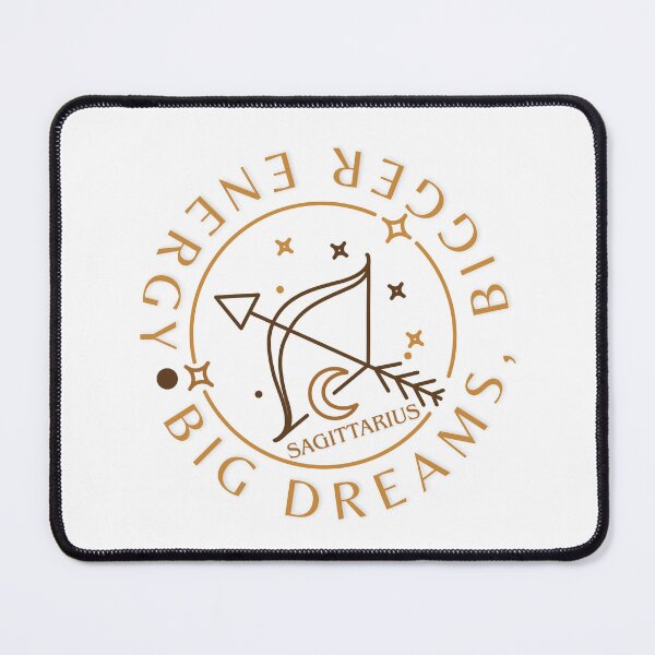 Item preview, Sagittarius - big dreams, bigger energy designed and sold by Moonela.
