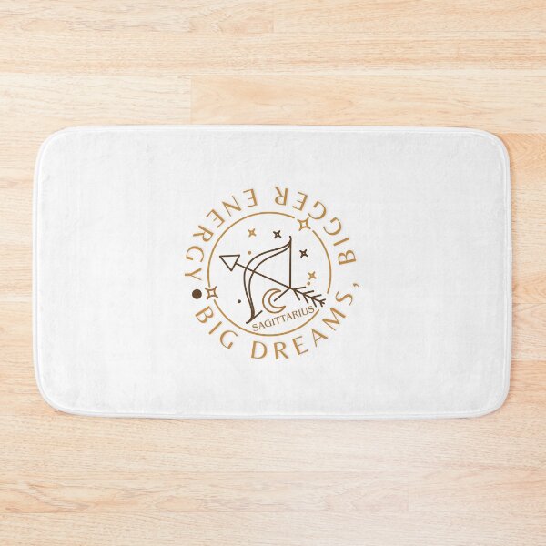 Item preview, Sagittarius - big dreams, bigger energy designed and sold by Moonela.