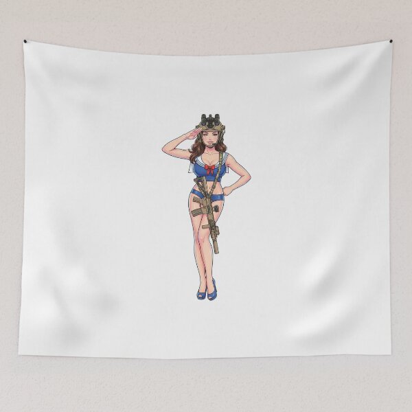 Item preview, Sailor Girl designed and sold by RAWLIFEGRAPHIC.