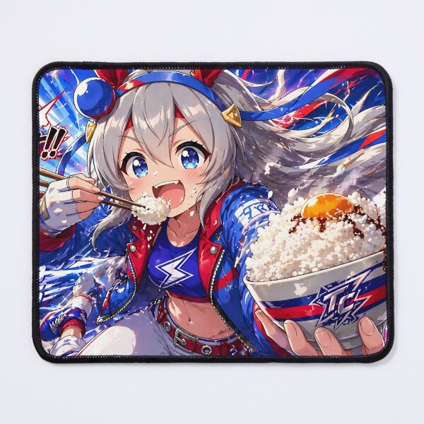 Item preview, Tamamo Cross (Umamusume) designed and sold by Kitsune Merchant.