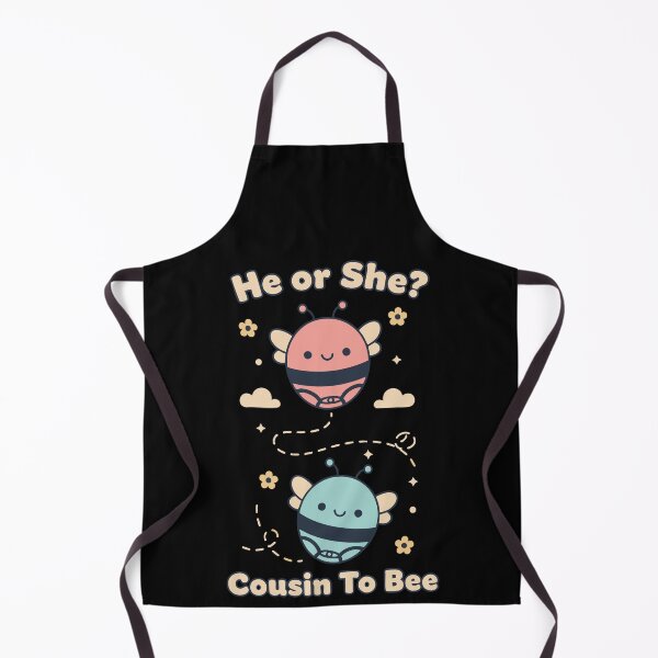 Item preview, Gender Reveal Baby Shower He Or She Cousin To Bee designed and sold by LuminOrb.