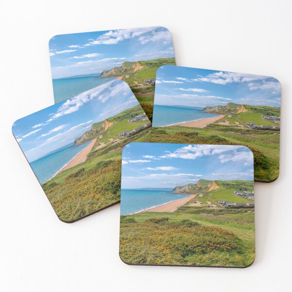 Item preview, Colourful Yellow Wildflowers Eype Dorset, near West Bay and Bridport designed and sold by acceleratorhams.