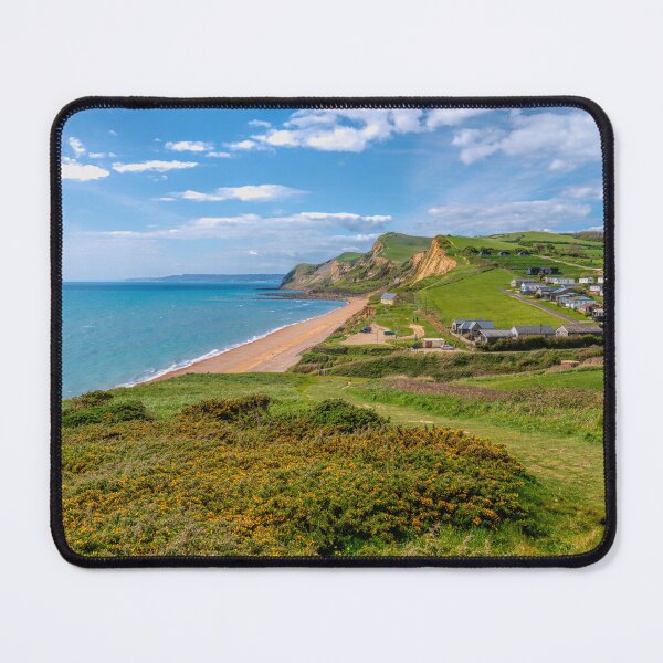 Item preview, Colourful Yellow Wildflowers Eype Dorset, near West Bay and Bridport designed and sold by acceleratorhams.