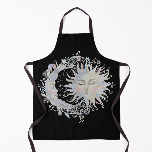 Item preview, Sun and Moon Colorful Art designed and sold by GymTanLaundry.