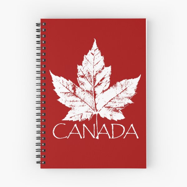 Item preview, Canada Vintage Cool Retro Maple Leaf Souvenirs  designed and sold by ArtistKimHunter.