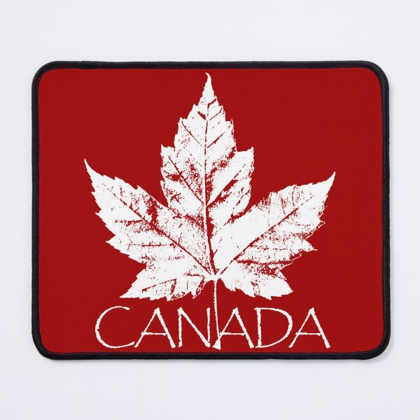 Item preview, Canada Vintage Cool Retro Maple Leaf Souvenirs designed and sold by ArtistKimHunter.