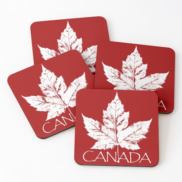 Item preview, Canada Vintage Cool Retro Maple Leaf Souvenirs  designed and sold by ArtistKimHunter.
