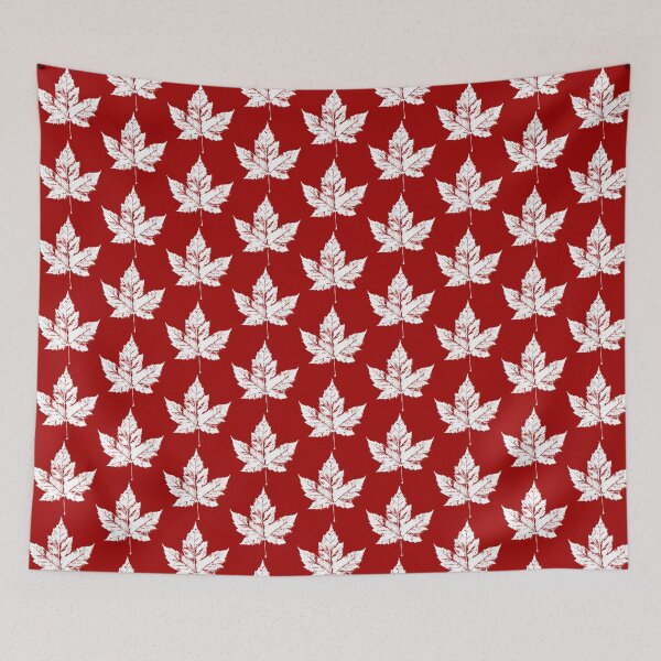 Item preview, Canada Vintage Cool Retro Maple Leaf Souvenirs  designed and sold by ArtistKimHunter.